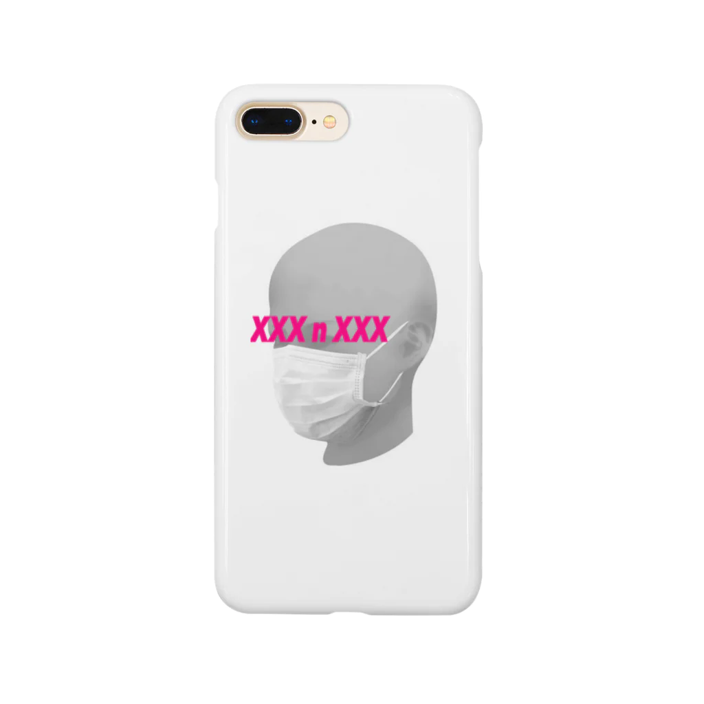 NINO24のマスク着用〜XXX n XXX  Smartphone Case