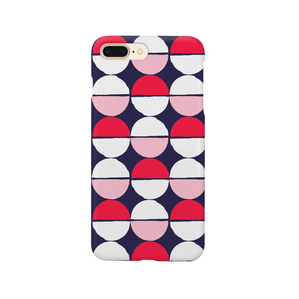 PIRIRITOのビビッドサークル~pink ver. Smartphone Case