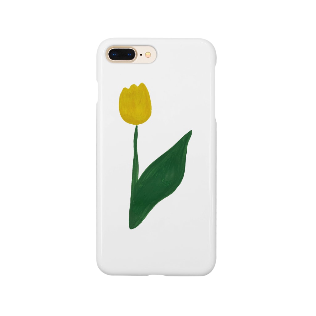 黄色いチューリップ Ampluieのスマホケース Iphoneケース 通販 Suzuri スズリ