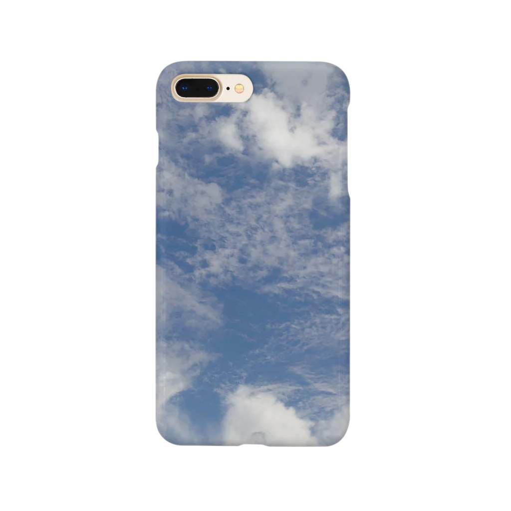 🌸萬屋千絵🌸の夏空 Smartphone Case