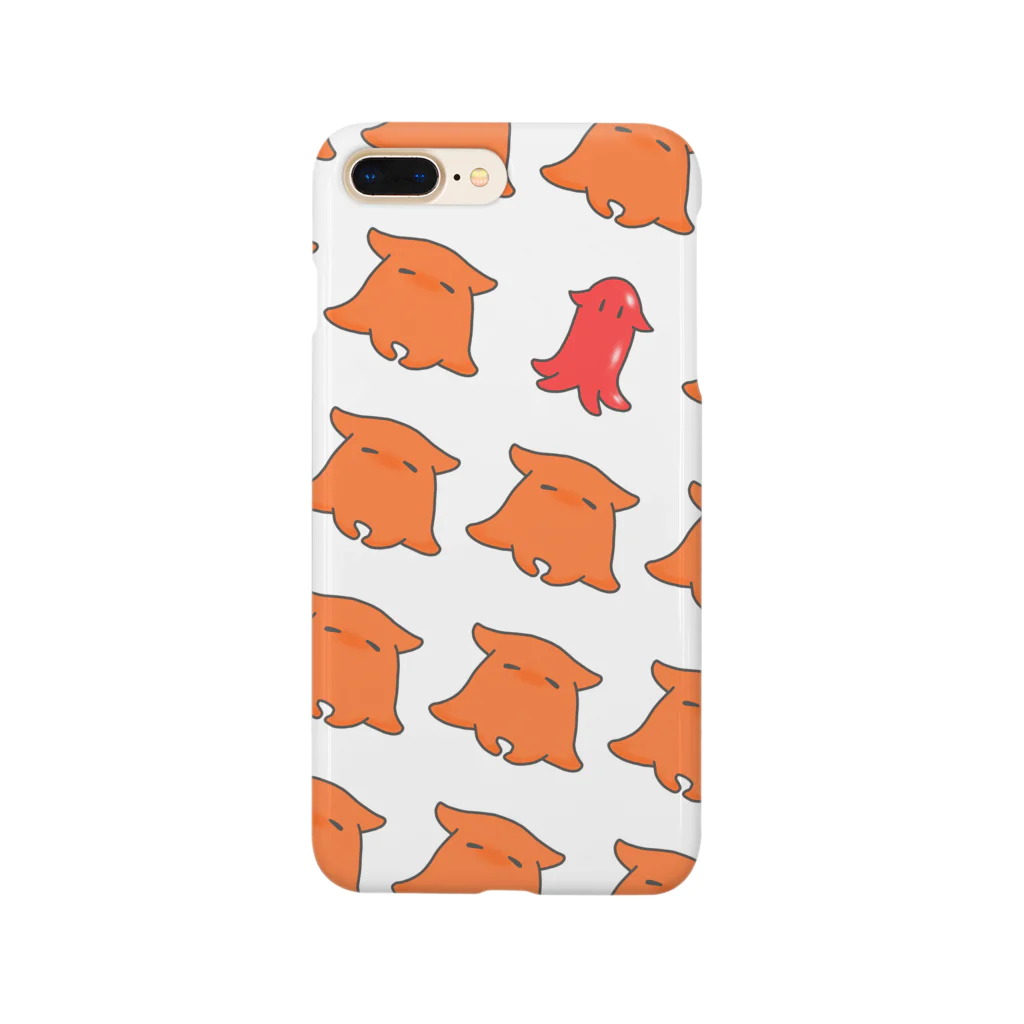 Jackalope Houseのメンダコ…？ Smartphone Case