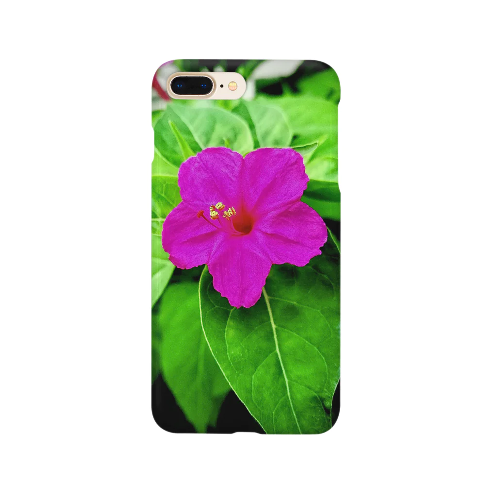 LalaHangeulの白粉花(オシロイバナ) Smartphone Case