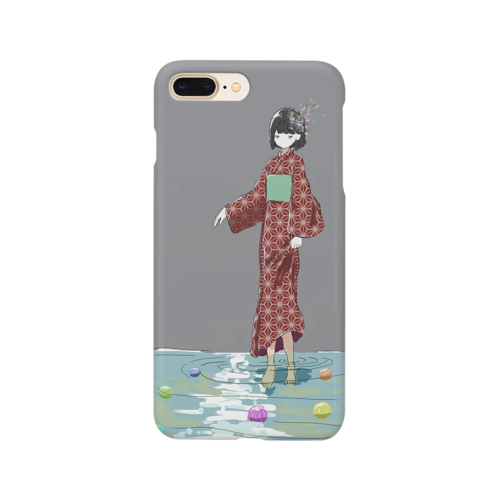 ぷてぃぼわのある夏の夜 Smartphone Case