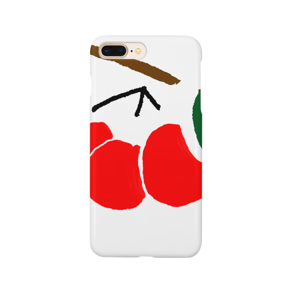 澤井食堂の澤井食堂のさくらんぼ Smartphone Case