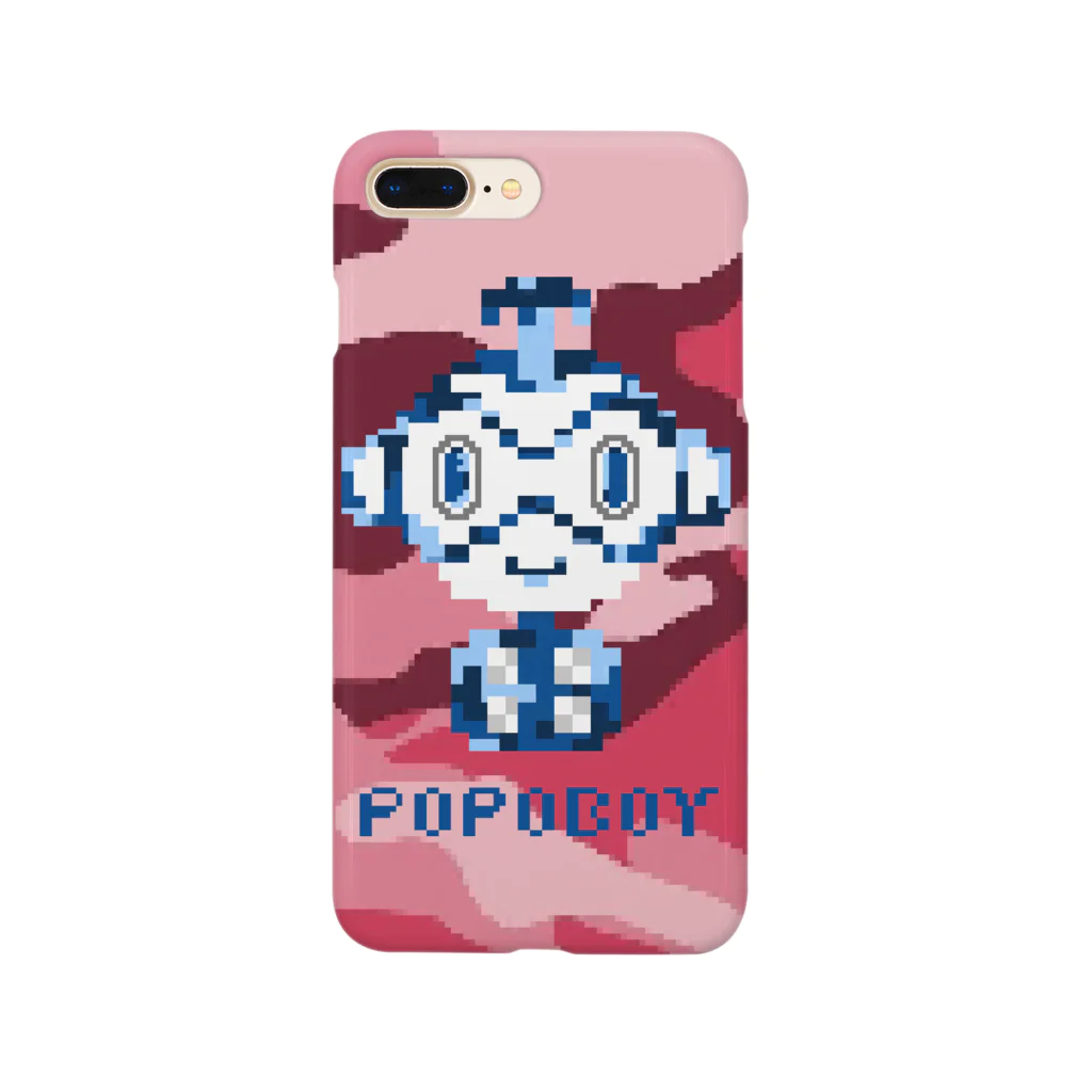 KEIHAMMのCamo popoboy 2 Smartphone Case