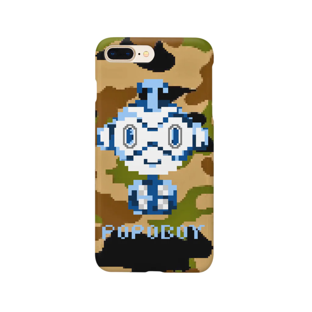 KEIHAMMのCamo popoboy3 スマホケース