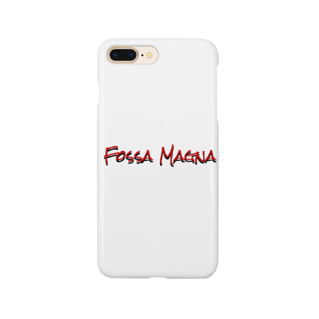 マエニススムのFossa Magna Smartphone Case