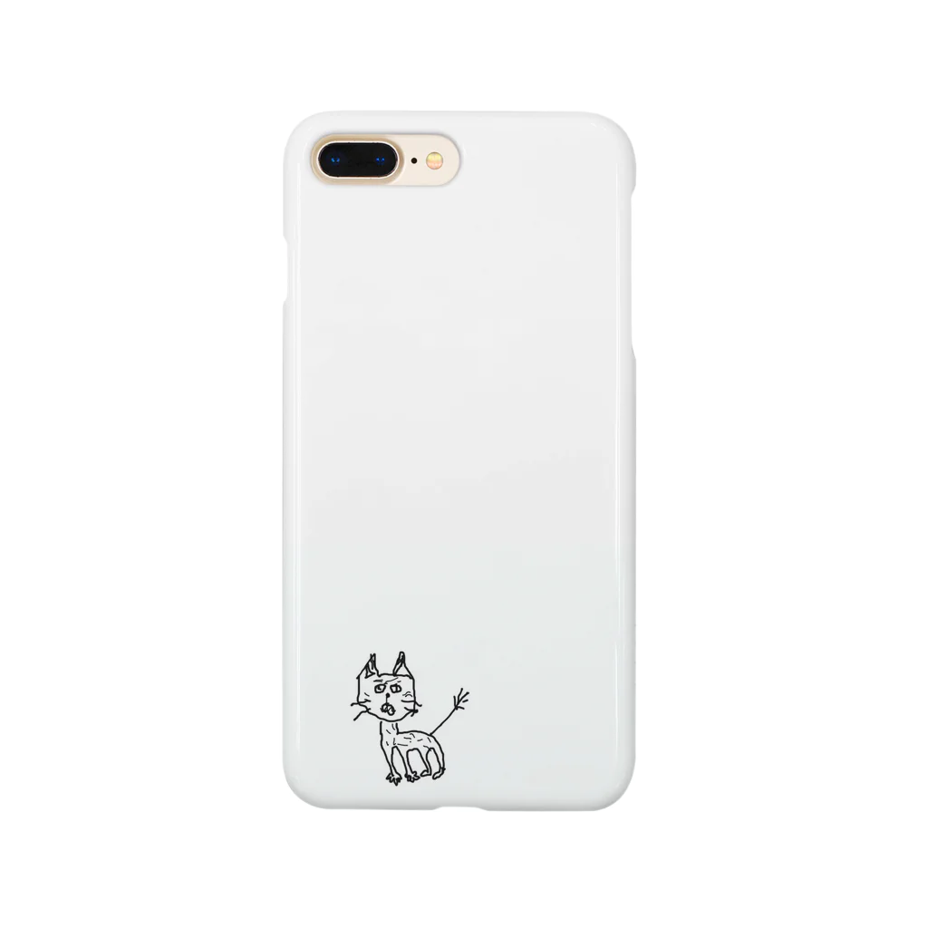 yoshishippiの歪ネコチャン Smartphone Case