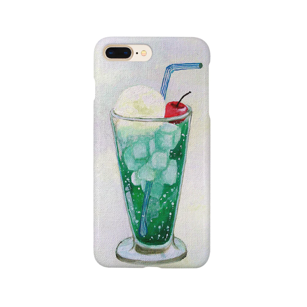 youmoreのメロンクリームソーダ Smartphone Case