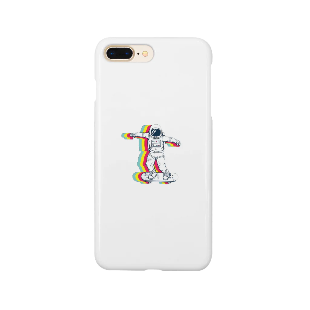 87uta (はなうた）の87uta 「宇宙飛行士」 Smartphone Case