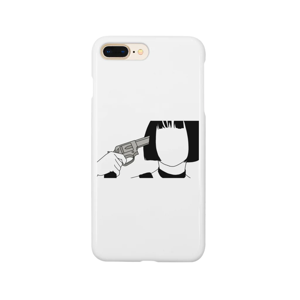 kuommmの少女 Smartphone Case
