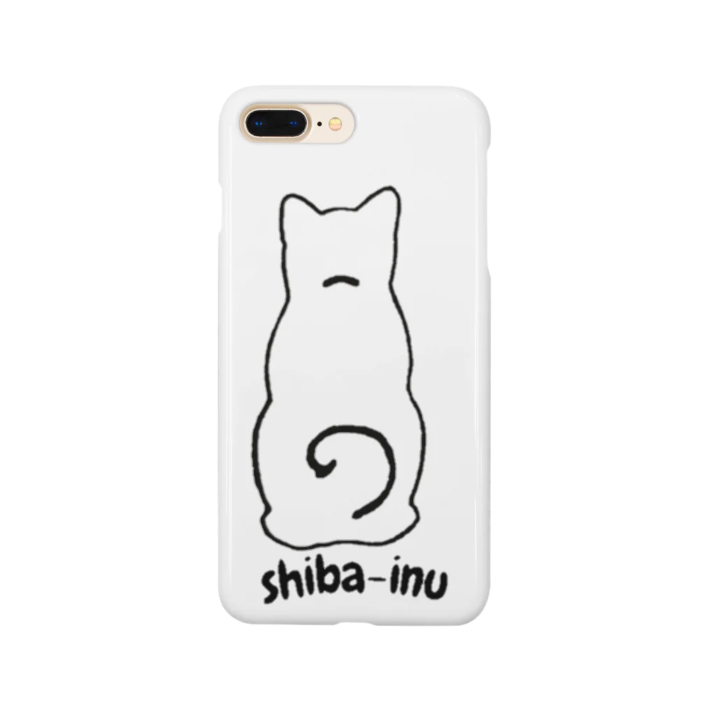 こんがり柴犬の柴犬 Smartphone Case