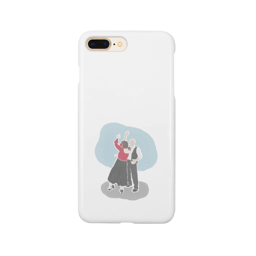 RRIIIOのフラメンコ踊るおじいちゃんおばあちゃん Smartphone Case