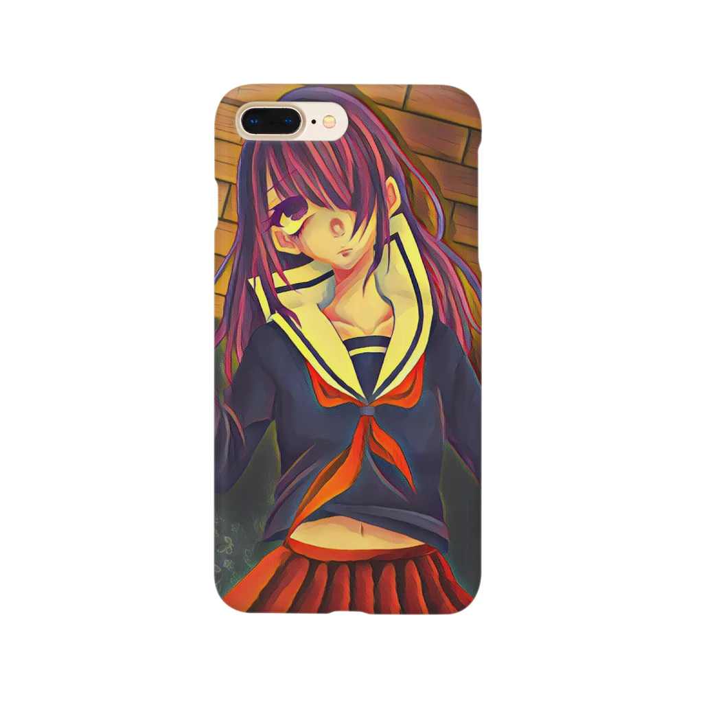 星野がれきの知朱ちゃんの中学 Smartphone Case