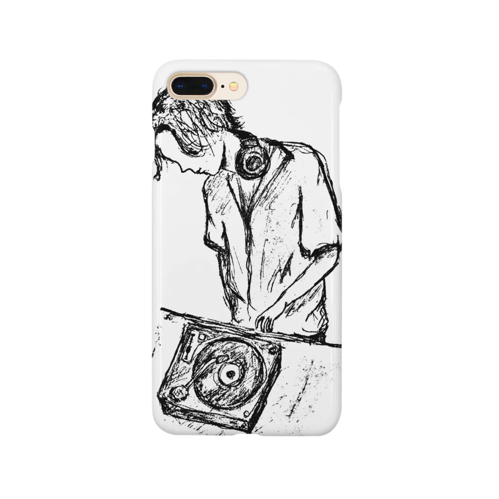 Teen Ager Recordのteenager_record Smartphone Case