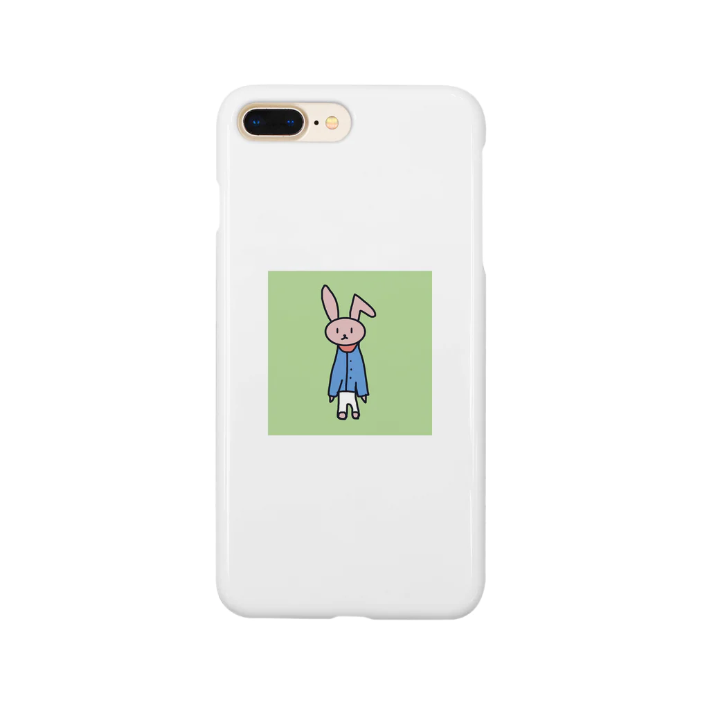 R_IllustratörのDabotto Usagisan『ダボっとウサギさん』 Smartphone Case