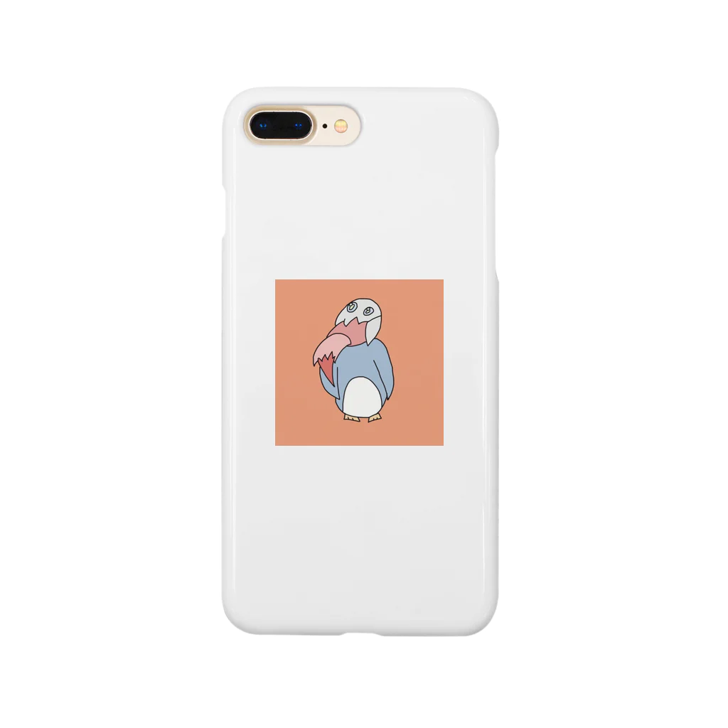 R_IllustratörのKisei Pengin『キセイペンギン』 Smartphone Case