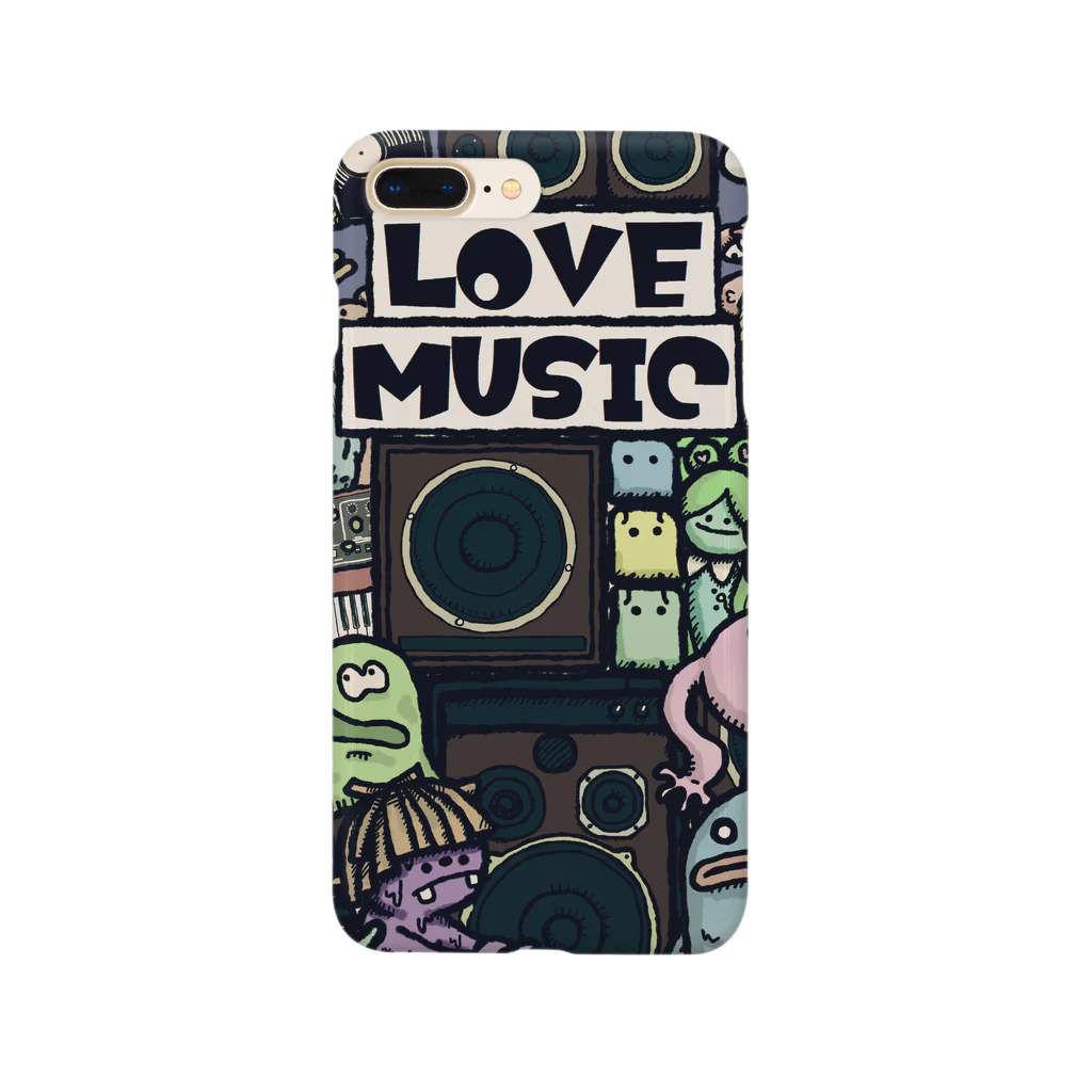 dj-ssのもんすたぁず-LOVE MUSIC- Smartphone Case