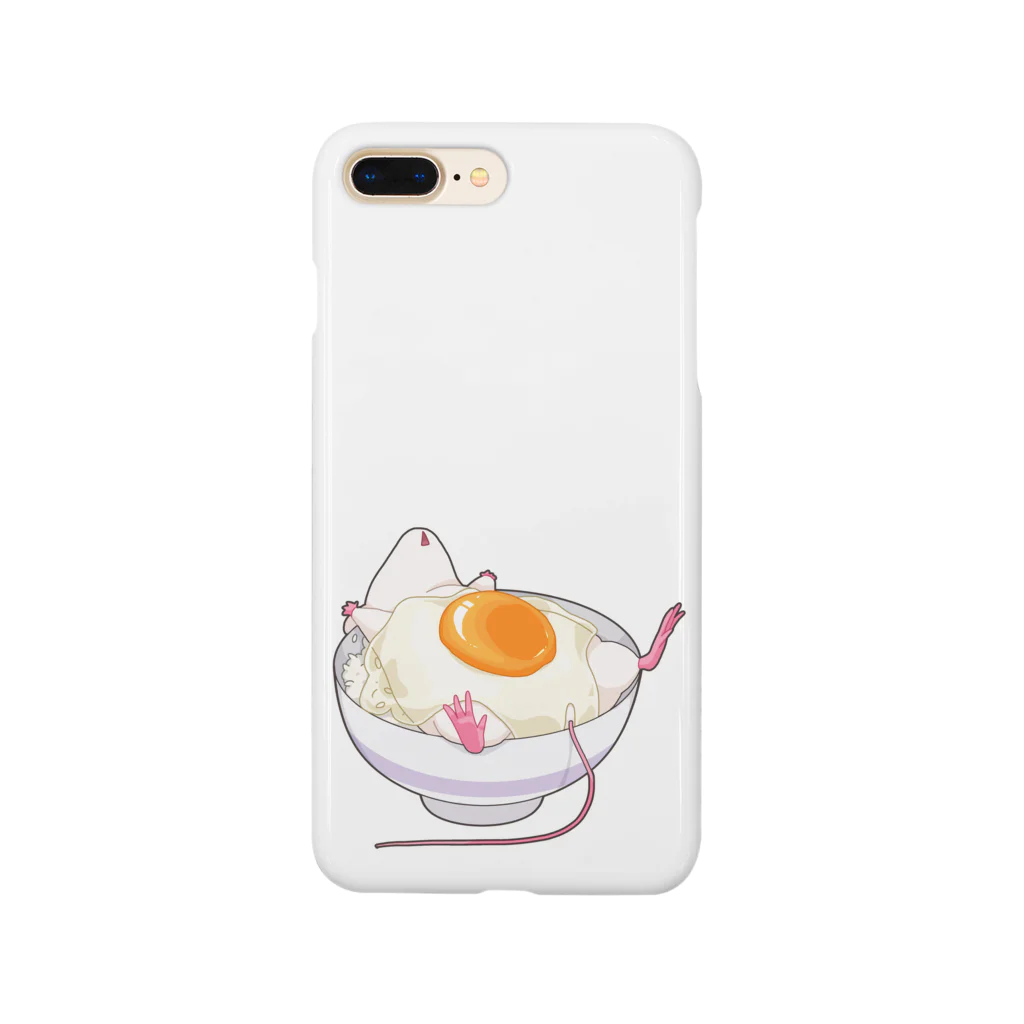 mutsumi*nemumiのたまごかけねずみ Smartphone Case