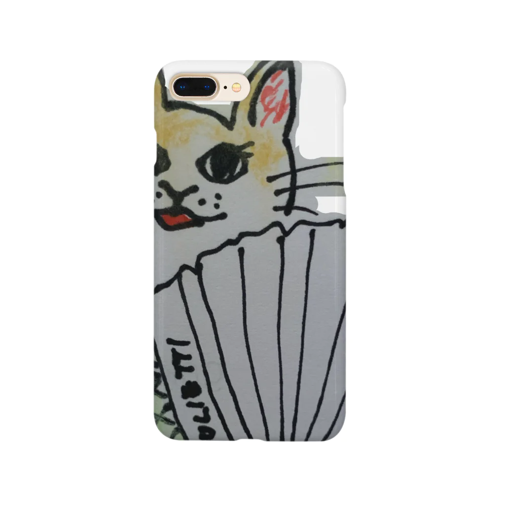 tamakoのtamakoアコーディオンねこ Smartphone Case