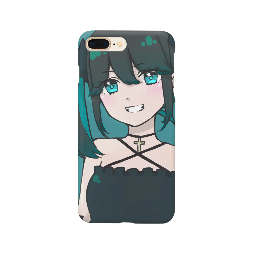 〜インフェルの🌋〜のオリジナル女の子グッズ Smartphone Case