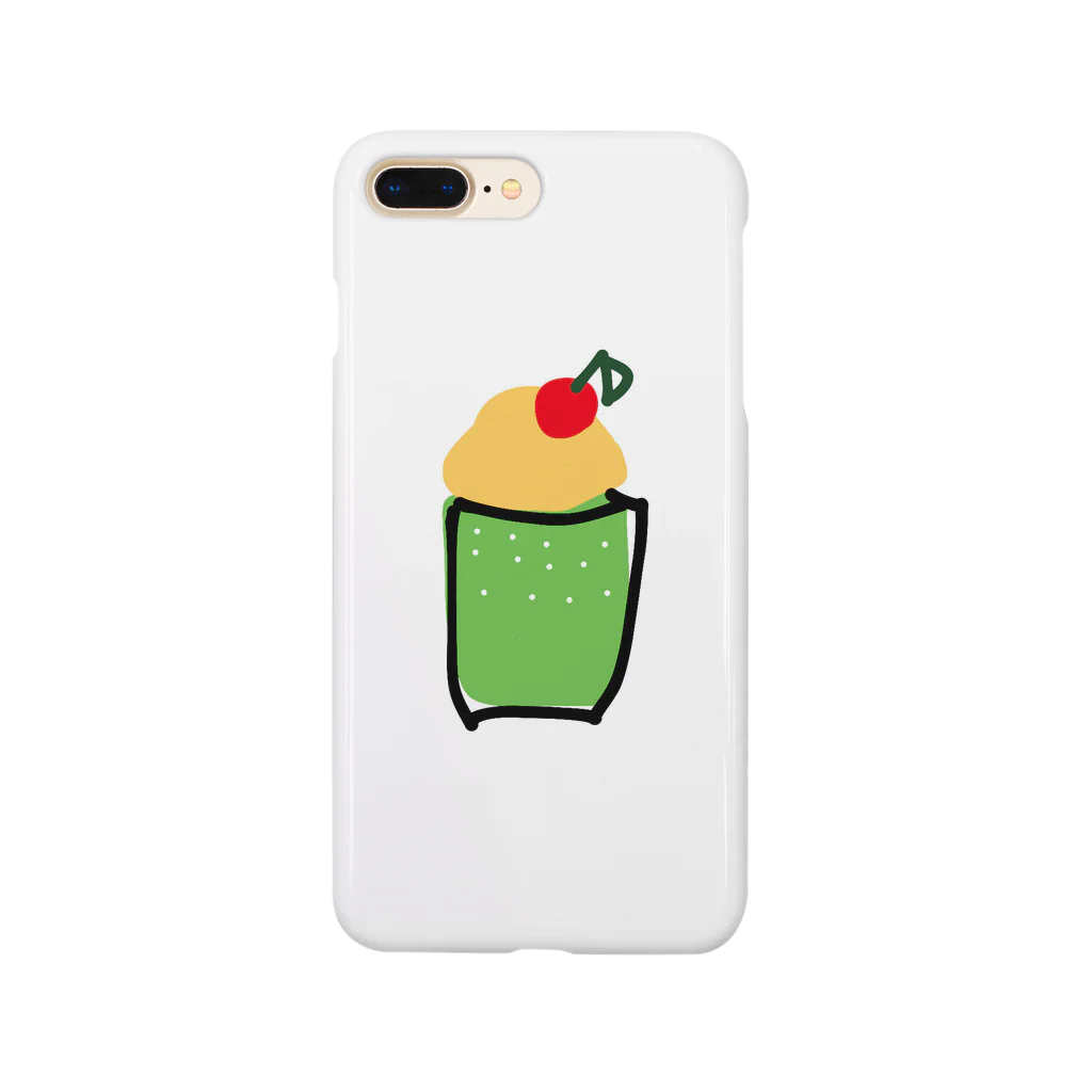 9597_official_のメロンソーダ Smartphone Case