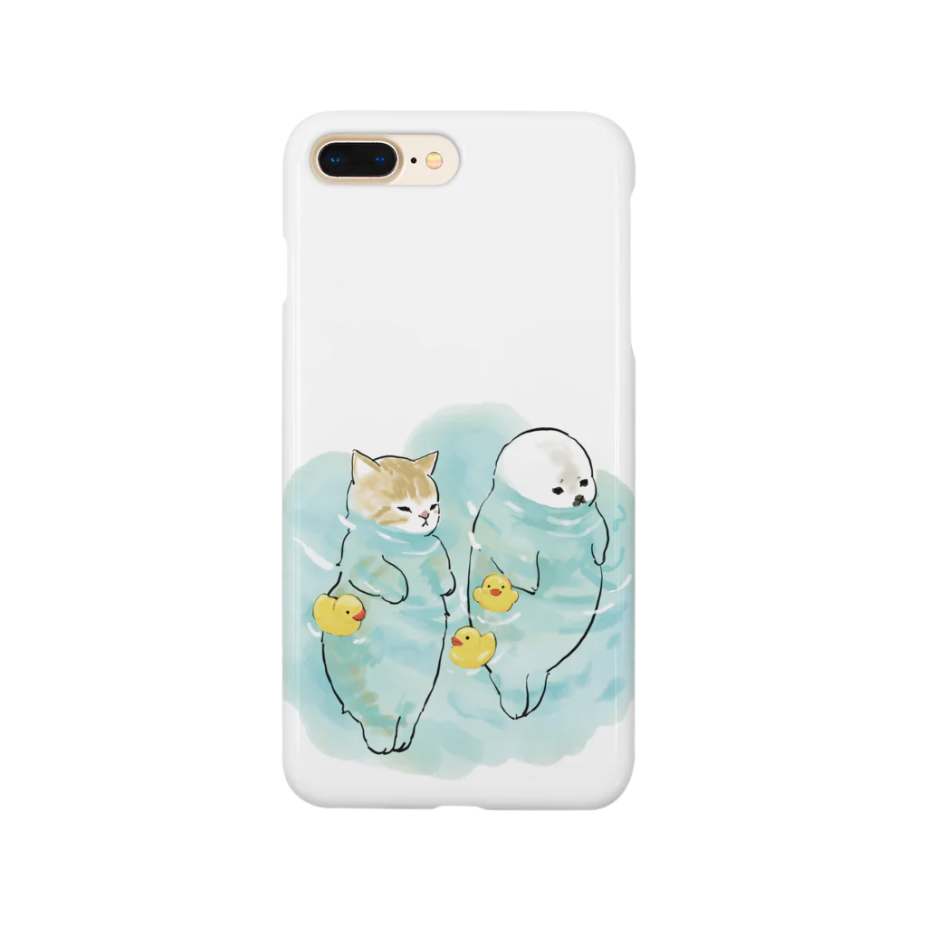 mofusandの海とにゃんこ Smartphone Case