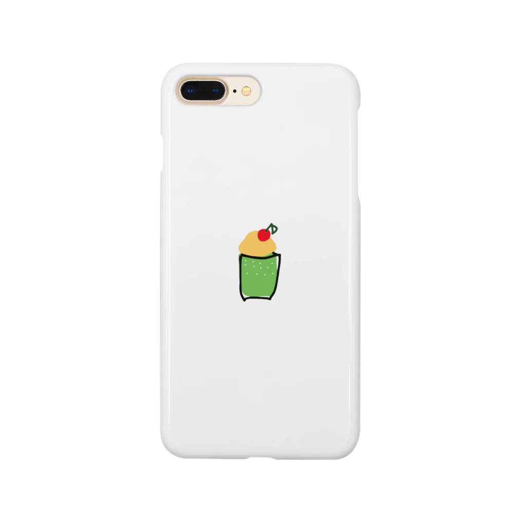 9597_official_のメロンソーダ Smartphone Case