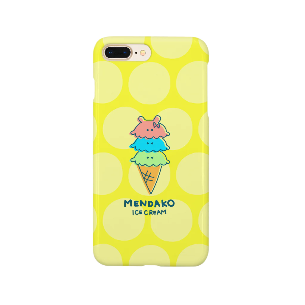 ちゅうじろうのめんだこアイスクリーム(トリプル) Smartphone Case