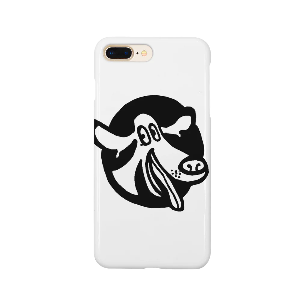 scrapsのCRAZY DOG Smartphone Case