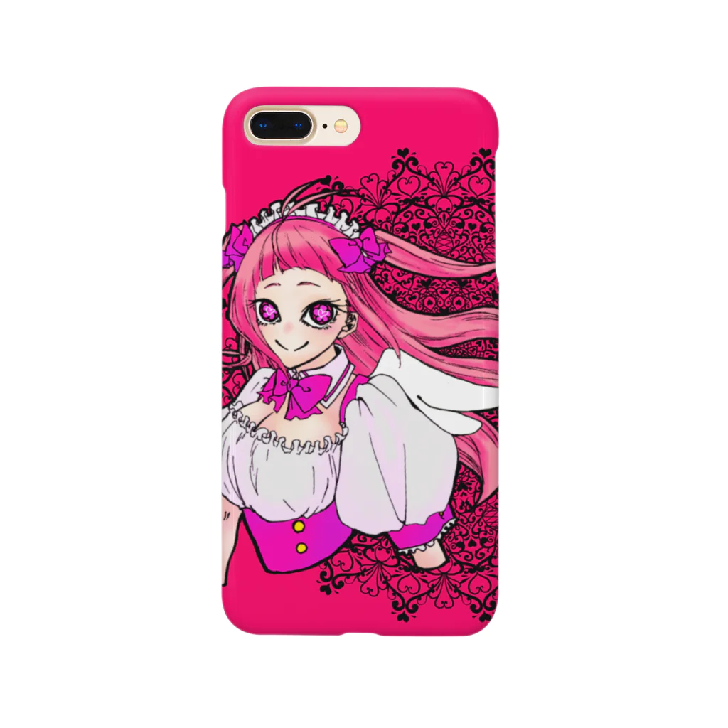 メルメル🍑ピーチ@メルピって呼んでね💗のメルレースパリパリ！ Smartphone Case