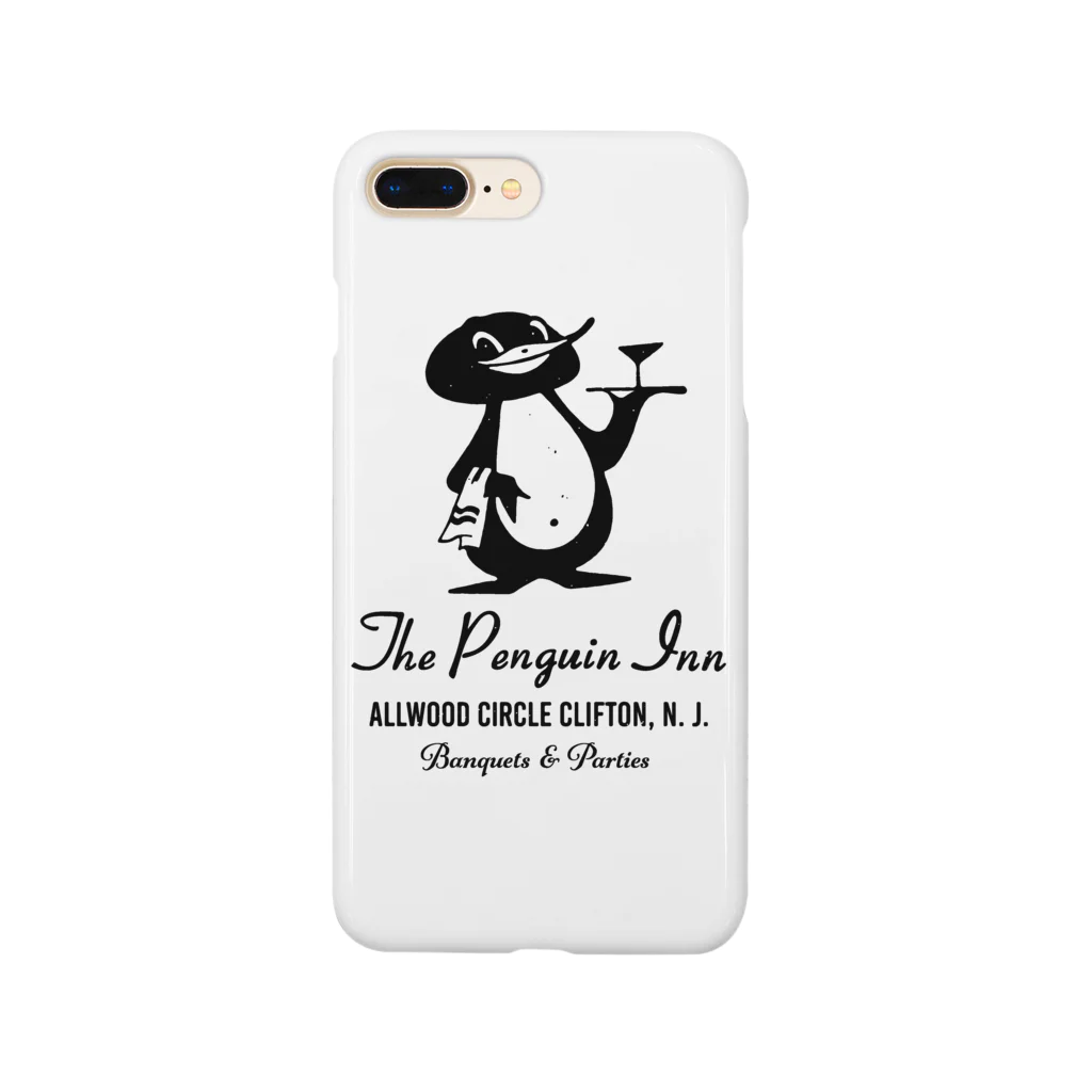 Bunny Robber GRPCのThe Penguin Inn スマホケース