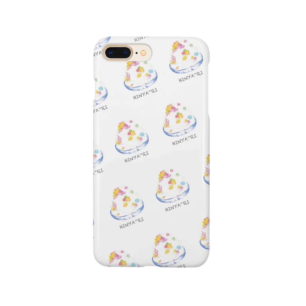 星野しずくのかき氷 Smartphone Case