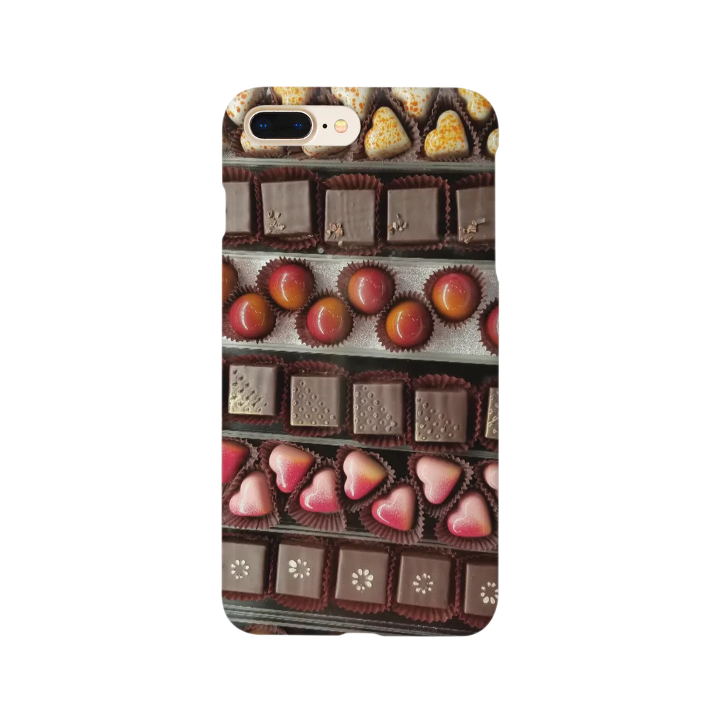 デビルうさぎのチョコレート Smartphone Case