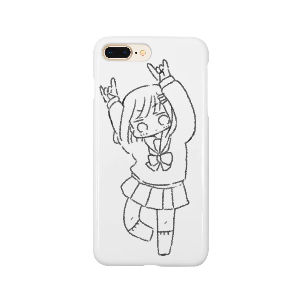 めば絵しょっぷのおんなのこ Smartphone Case