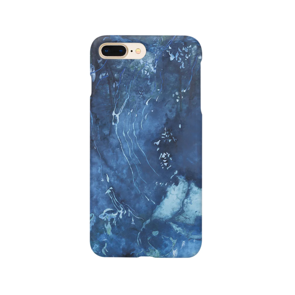 ishiMAkuraの湧水-光の森 Smartphone Case