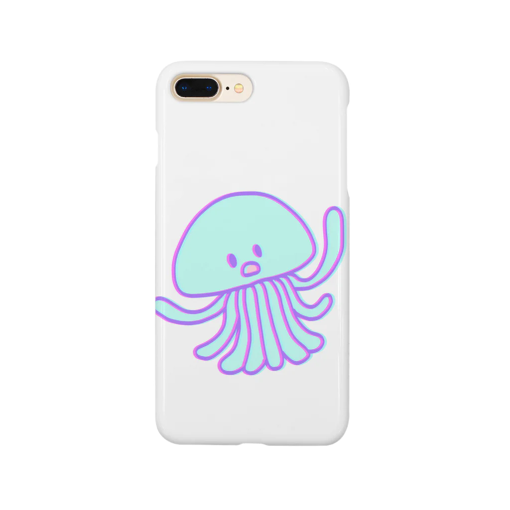 かしわざきのふわふわうちうぢんさん Smartphone Case