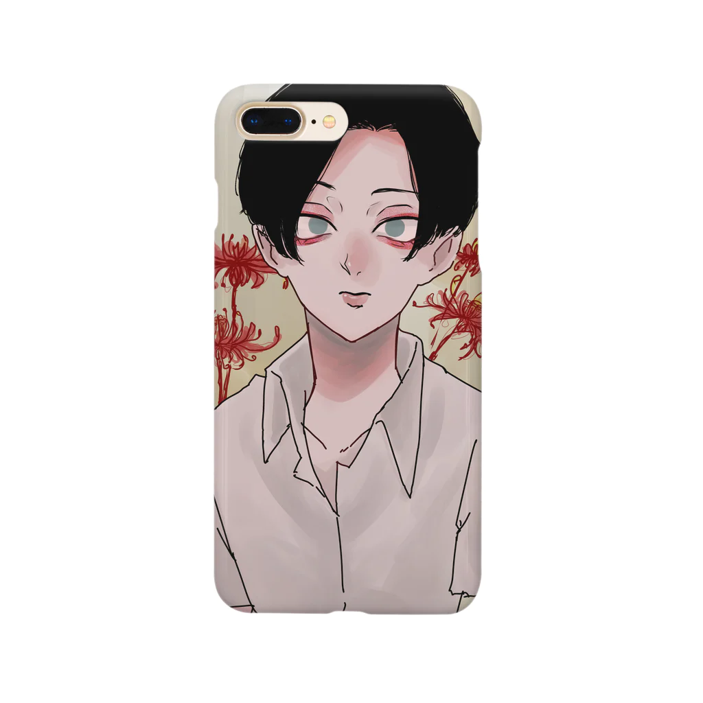 たつヲみ🚬のお彼岸 Smartphone Case