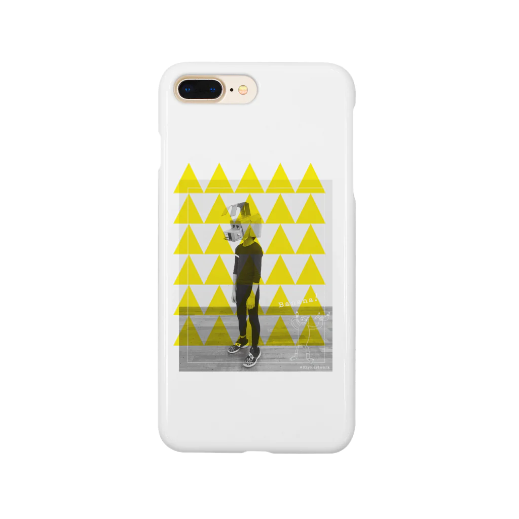 Kiyo.ArtworkのKiyo Artwork(type A) 2020 Smartphone Case