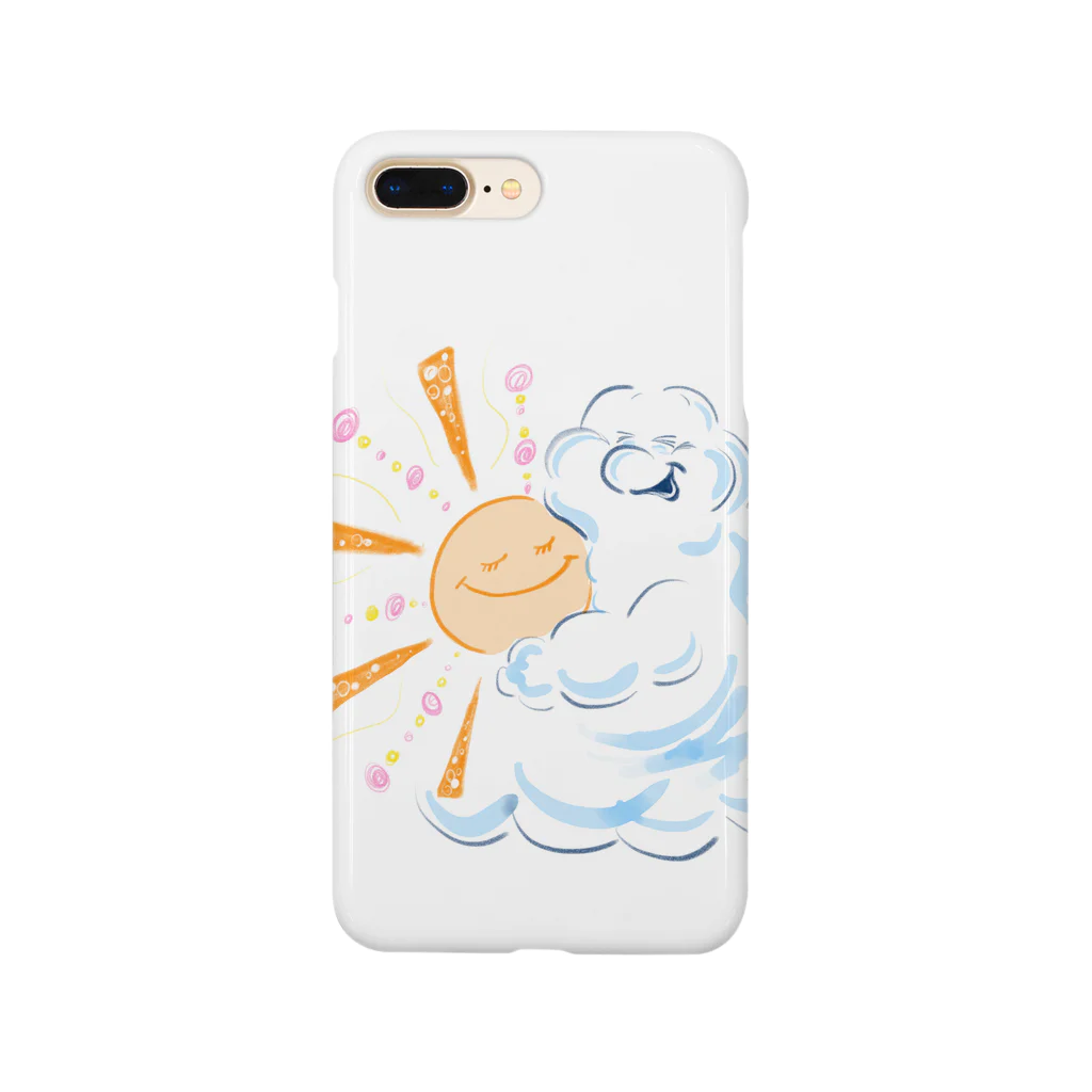 ゆるふわイラストのSmartphone Case