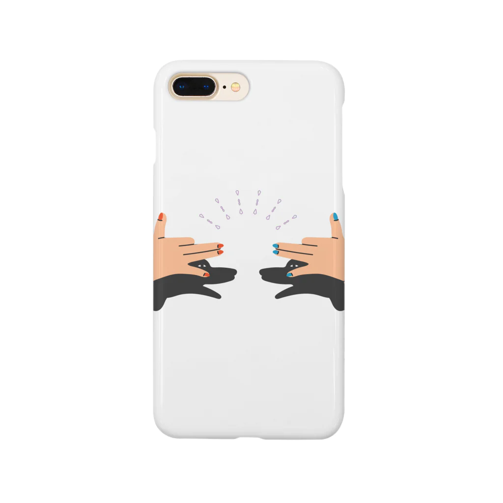 SANKAKU DESIGN STOREのこっそりナイショの話をしよう。 Smartphone Case