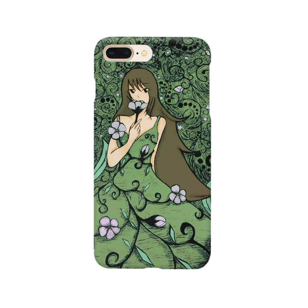 yumeututuの花の妖精 Smartphone Case