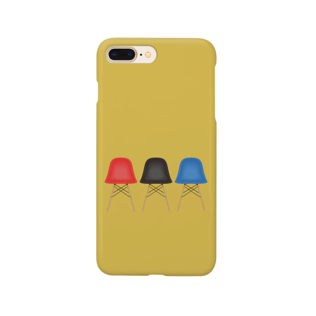 kimuratanakaのイームズ　シェルチェア Smartphone Case