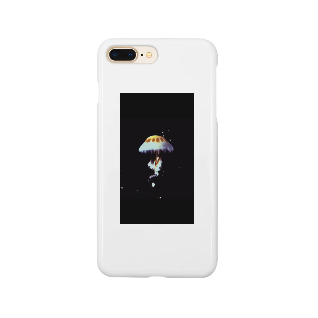 old___la__ke_____の海月 Smartphone Case