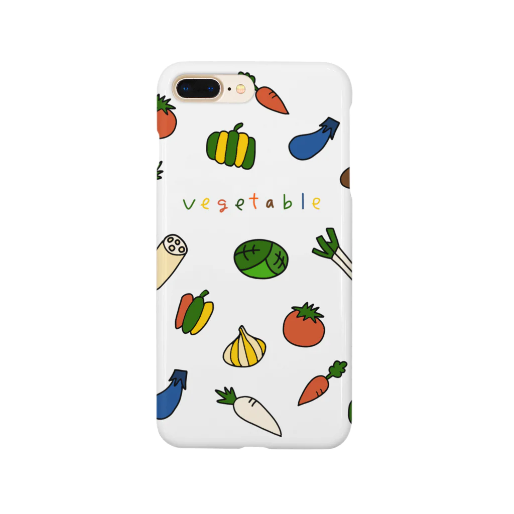 麦畑の野菜イラストvegetable Smartphone Case