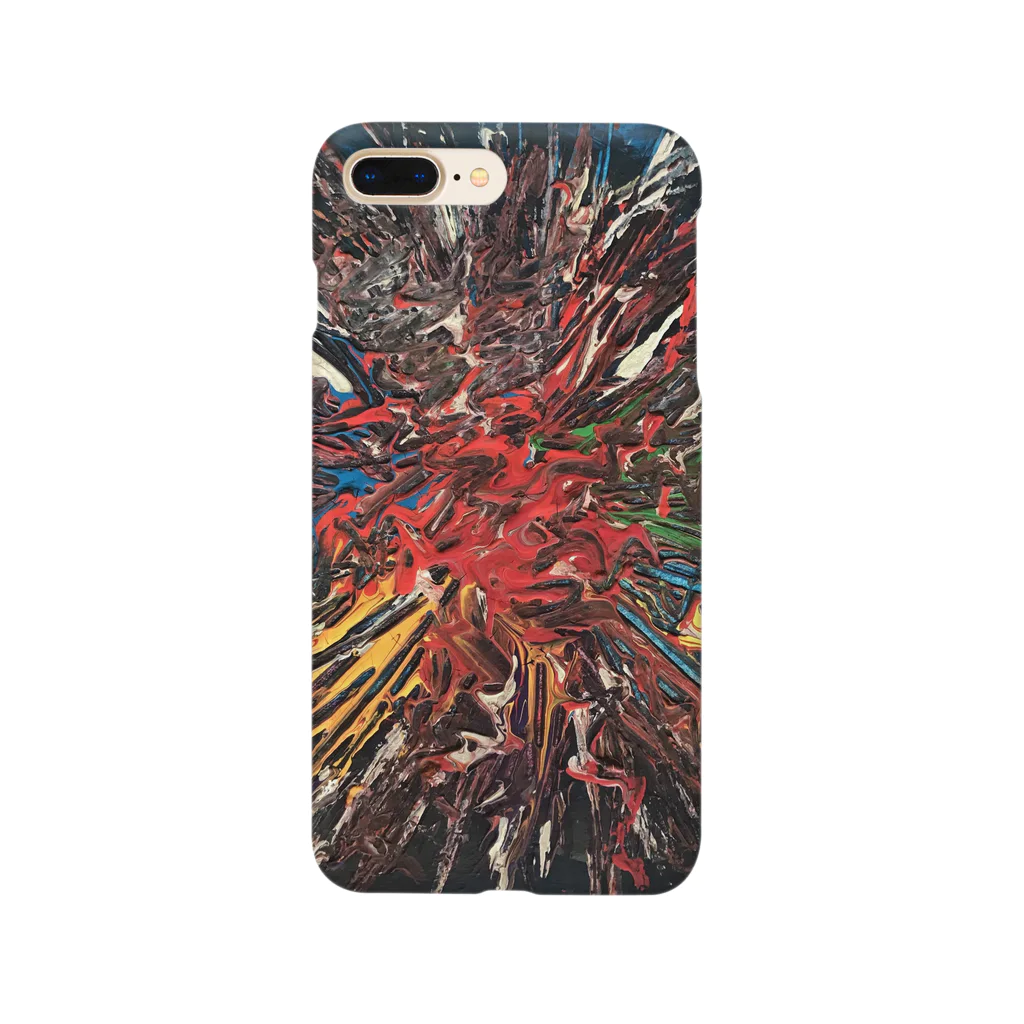 MEG_ARTの循環 Smartphone Case