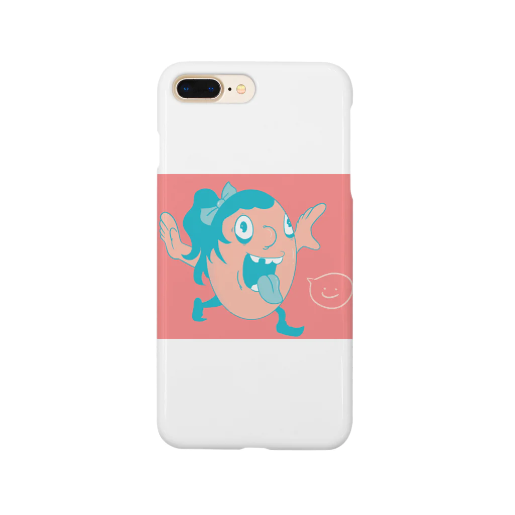 めろんぱんのテンションあげぽよモンスター Smartphone Case