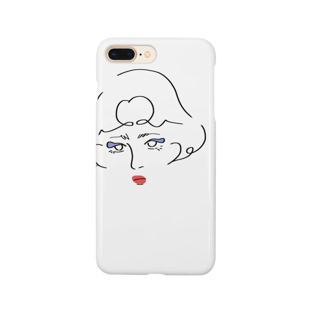 HARE_の二重の女の子 Smartphone Case