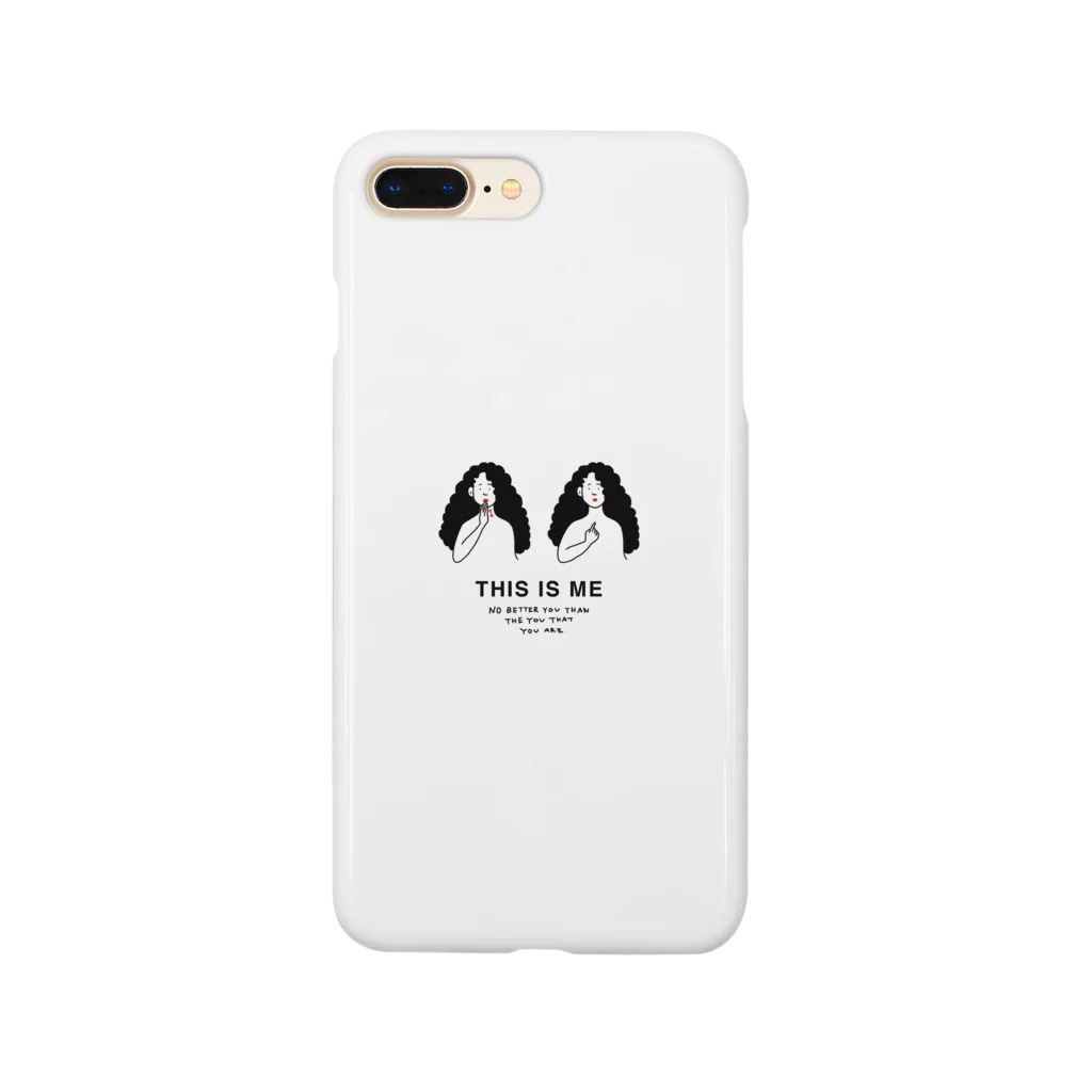 yui_poi_poiのThis is me.  Smartphone Case