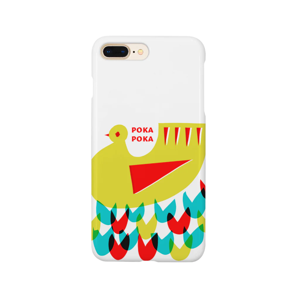 Yumi Kimura ArtworkのPOKAPOKA Smartphone Case